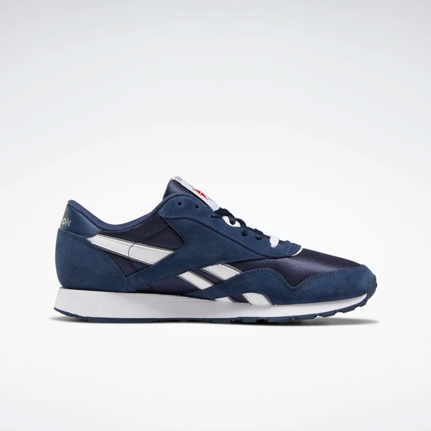 REEBOK CLASSIC NYLON - Team Navy / Team Navy / Platinum