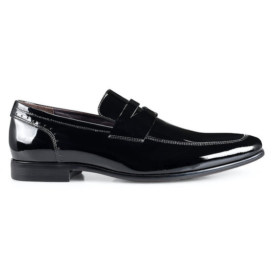 JULIUS MARLOW JAX - BLACK PATENT