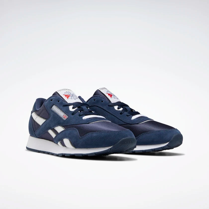 REEBOK CLASSIC NYLON - Team Navy / Team Navy / Platinum