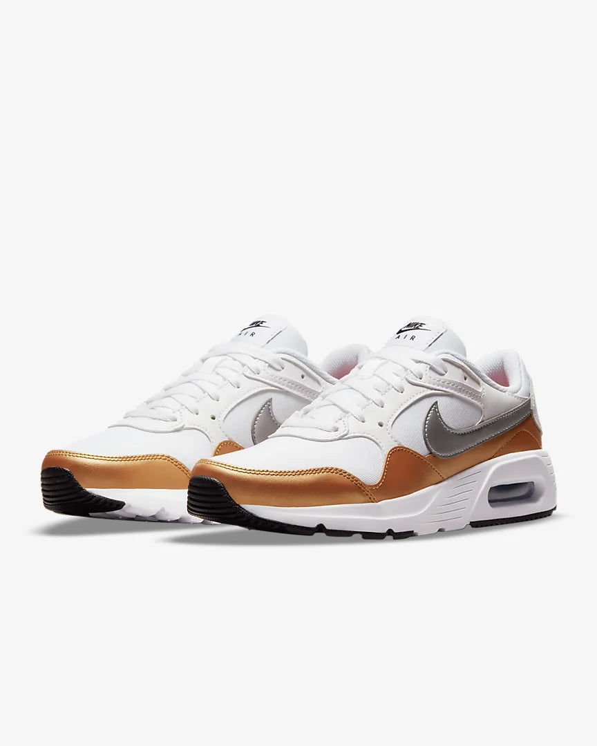 Nike silver top rosa gold