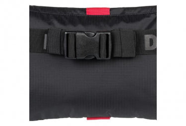 DC NAWSON BAG - BLACK/RED
