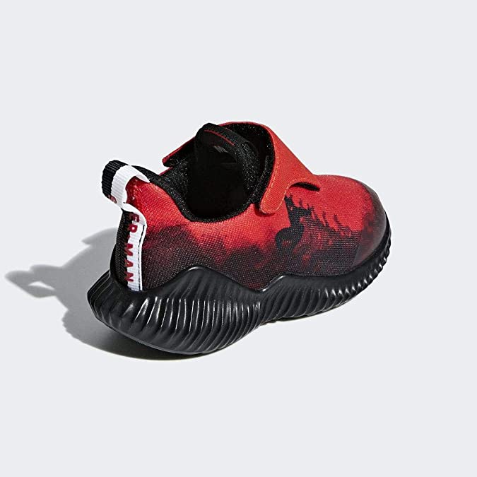 ADIDAS INFANT FORTARUN SPIDER MAN AC I - RED/BLACK