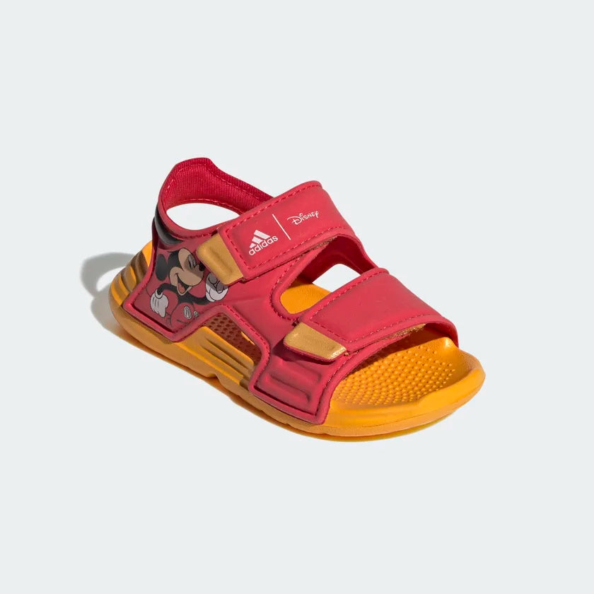 ADIDAS INFANT ALTASWIM MICKEY I Ray Red Semi Solar Gold Core