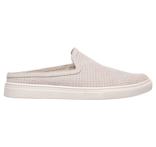 SKECHERS WOMEN'S MODA SLIDE THRU - OFF WHITE