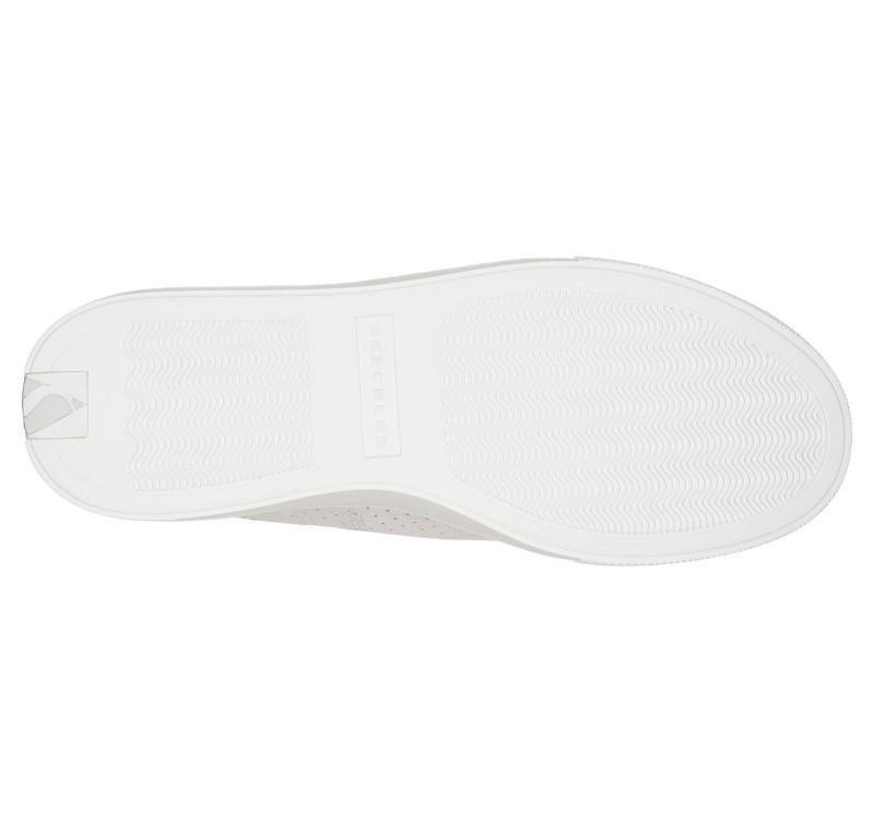 SKECHERS WOMEN S MODA SLIDE THRU OFF WHITE Lotsa Shoes