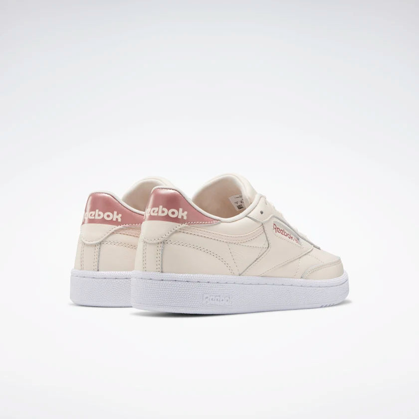 REEBOK CLUB C 85 - Ceramic Pink / Blush Metal / Ftwr White