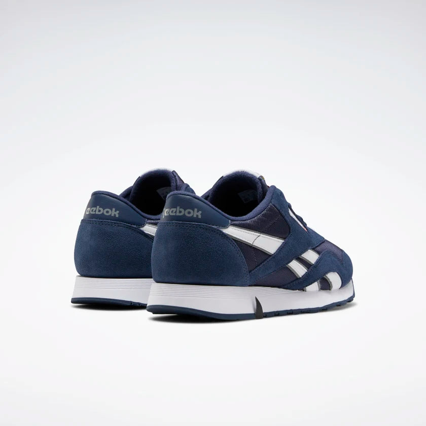 REEBOK CLASSIC NYLON - Team Navy / Team Navy / Platinum