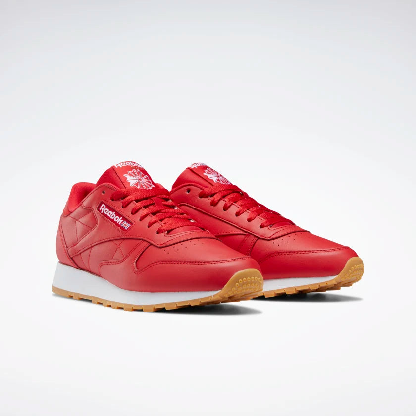 REEBOK CLASSIC LEATHER - RED/WHITE