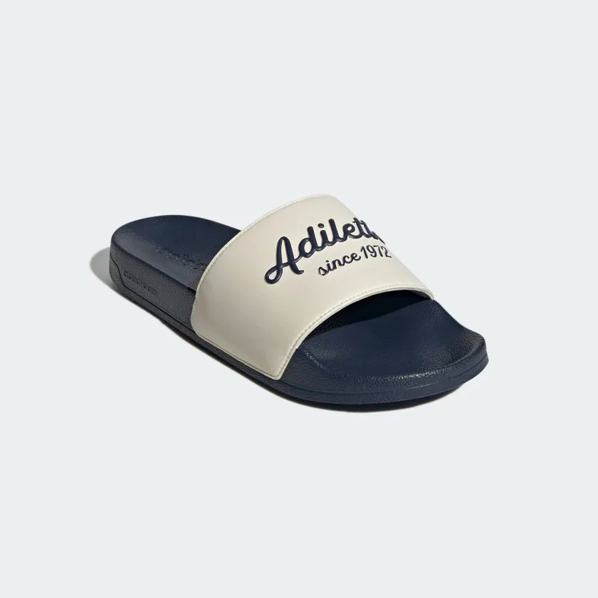 ADIDAS ADILETTE SHOWER SLIDES - Wonder White / Shadow Navy / Shadow Navy