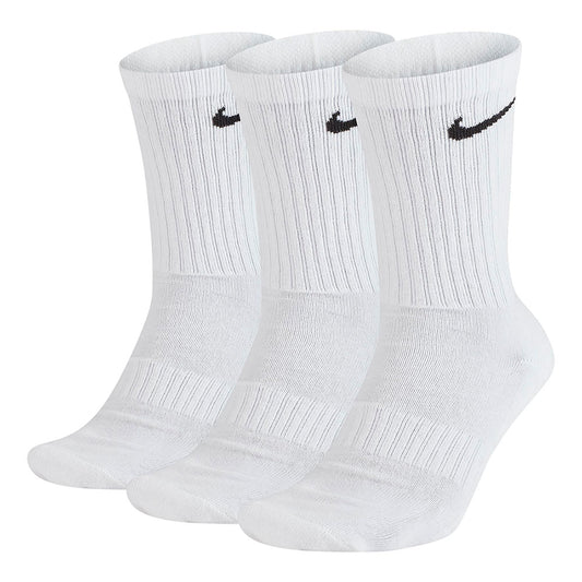 NIKE EVERYDAY CUSHION CREW 3 PACK SOCKS