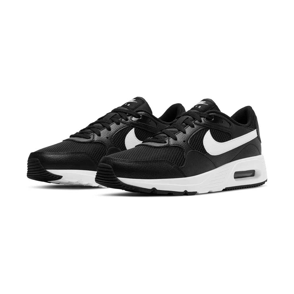 NIKE AIR MAX SC - BLACK/WHITE-BLACK