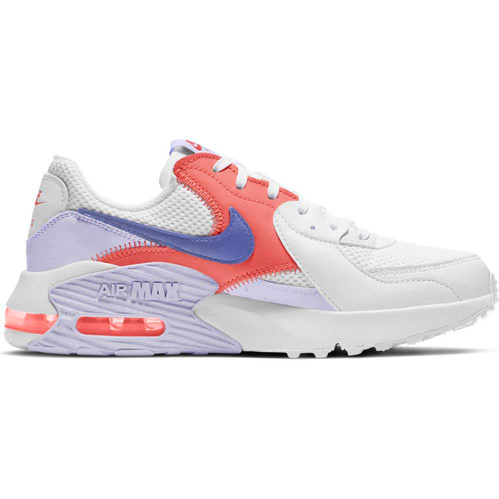 NIKE WOMENS AIR MAX EXCEE - WHITE/SAPPHIRE-PURE VIOLET