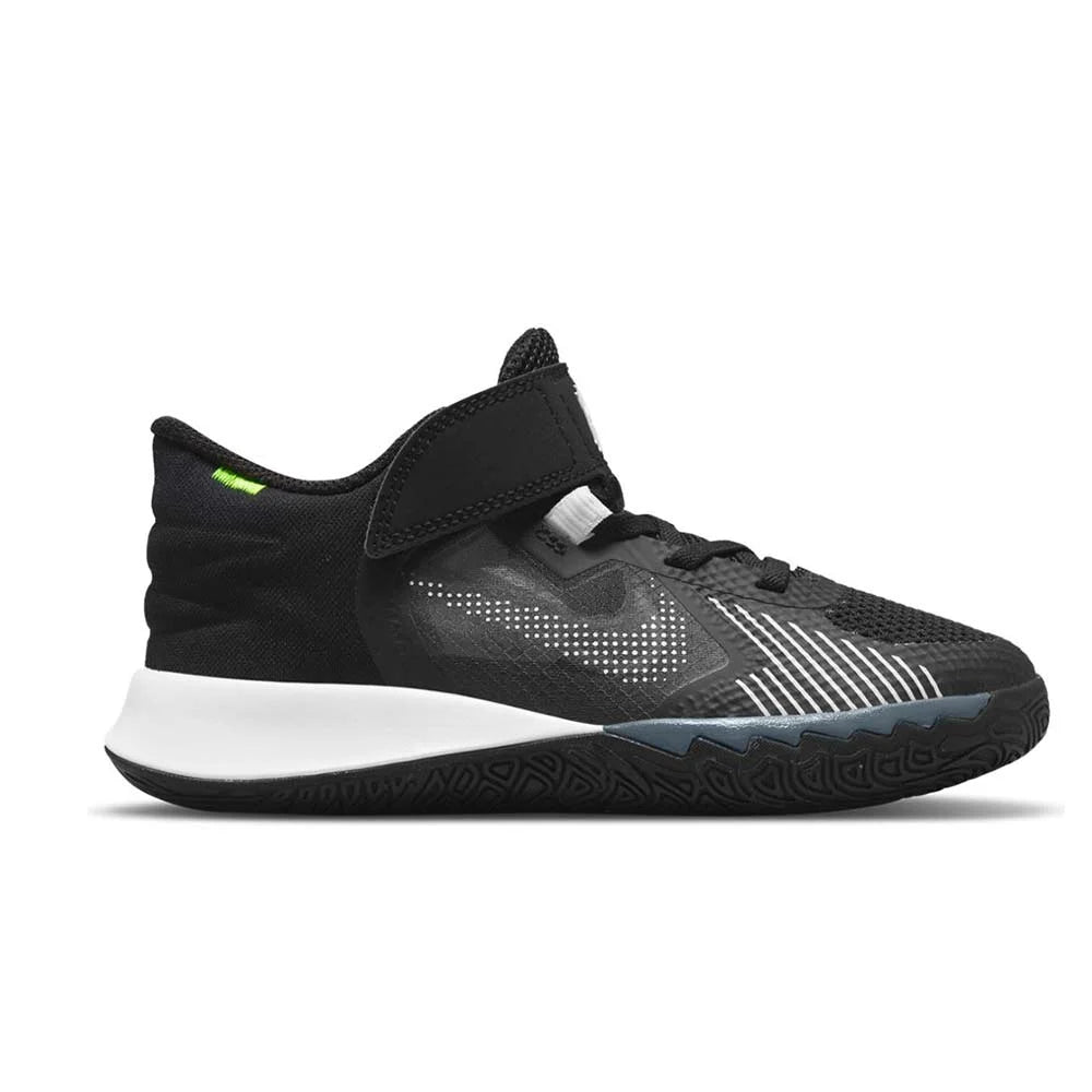 NIKE YOUTH KYRIE FLYTRAP 5 - BLACK/WHITE