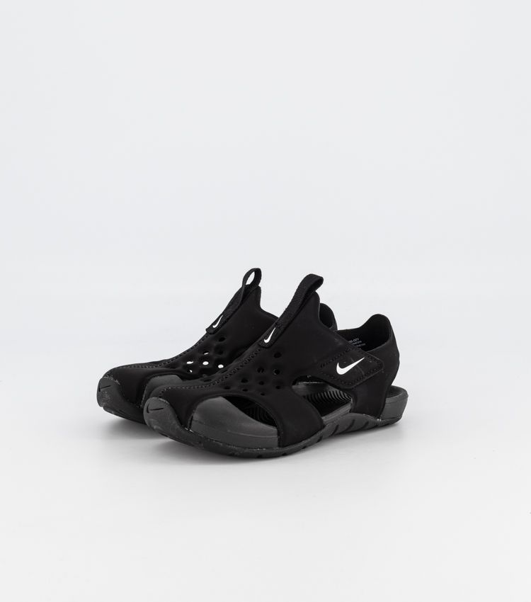 NIKE KIDS SUNRAY PROTECT 2 - BLACK/WHITE
