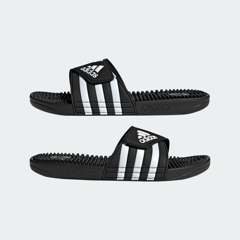 ADIDAS ADISSAGE SLIDES - Core Black / Cloud White / Core Black