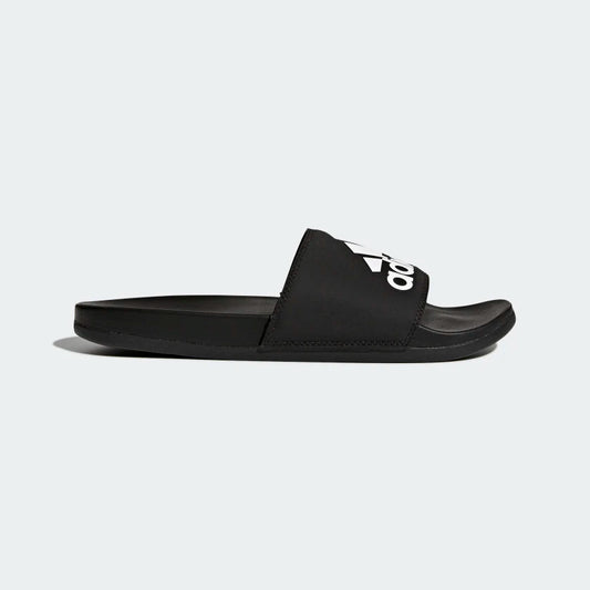 ADIDAS ADILETTE COMFORT SLIDES - Core Black / Core Black / Cloud White