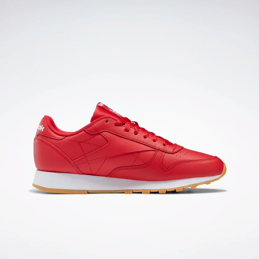 White Red Reebok REEBOK CLASSIC LEATHER - RED/WHITE – Lotsa Shoes