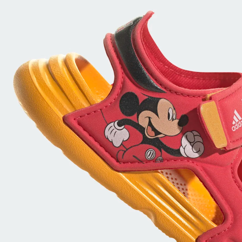 ADIDAS INFANT ALTASWIM MICKEY I - Ray Red / Semi Solar Gold / Core Black