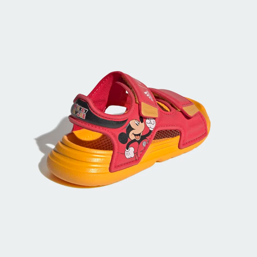 ADIDAS INFANT ALTASWIM MICKEY I - Ray Red / Semi Solar Gold / Core Black