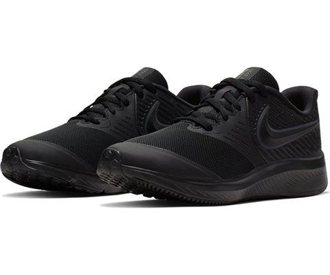 NIKE YOUTH STAR RUNNER 2 (GS) - BLACK/BLACK