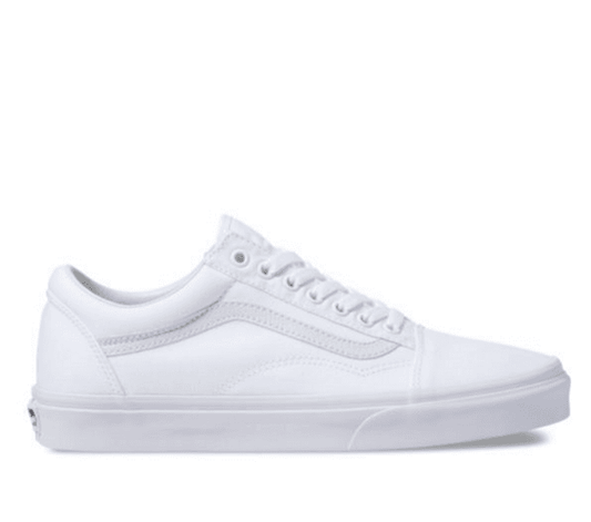 VANS OLD SKOOL - TRUE WHITE