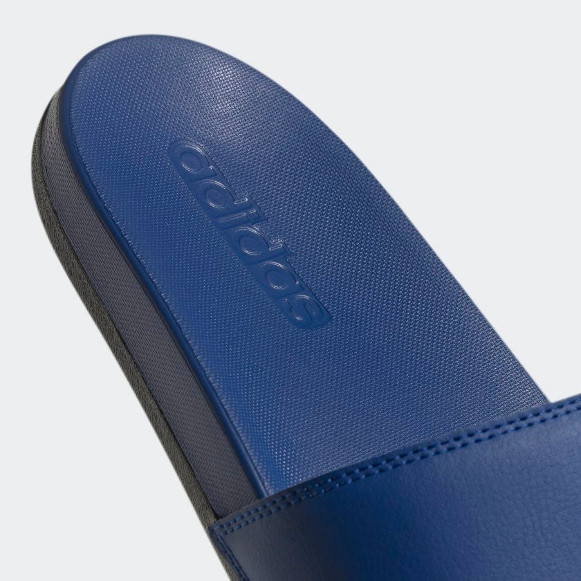 ADIDAS ADILETTE COMFORT SANDALS - Royal Blue / Cloud White / Core Black