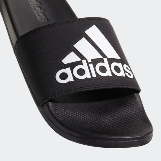 ADIDAS ADILETTE COMFORT SLIDES - Core Black / Core Black / Cloud White