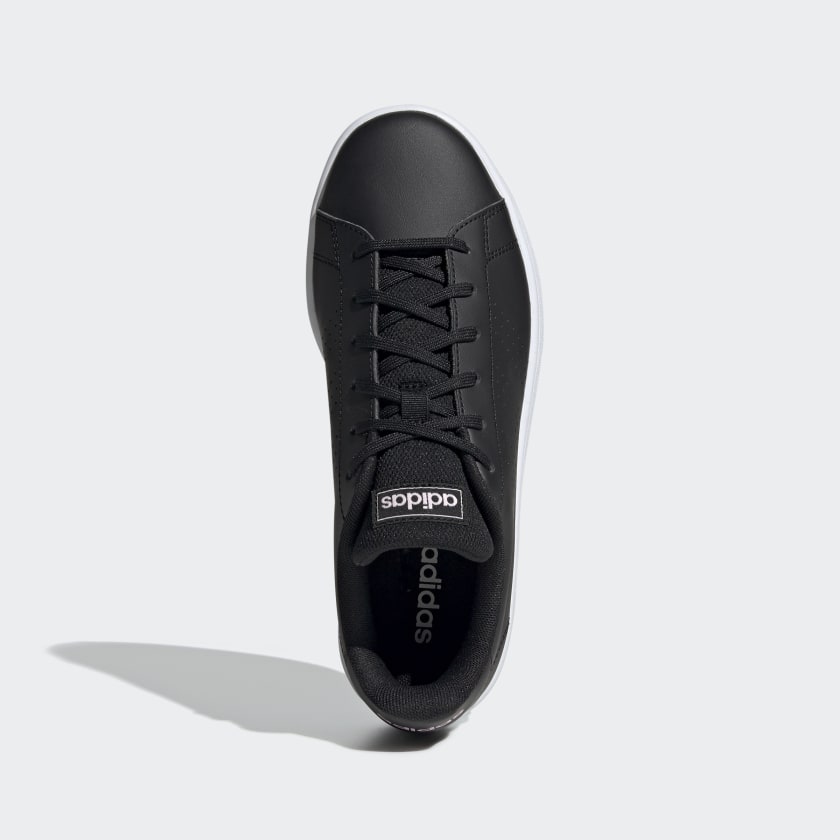 ADIDAS ADVANTAGE BASE Core Black Clear Pink Cloud White