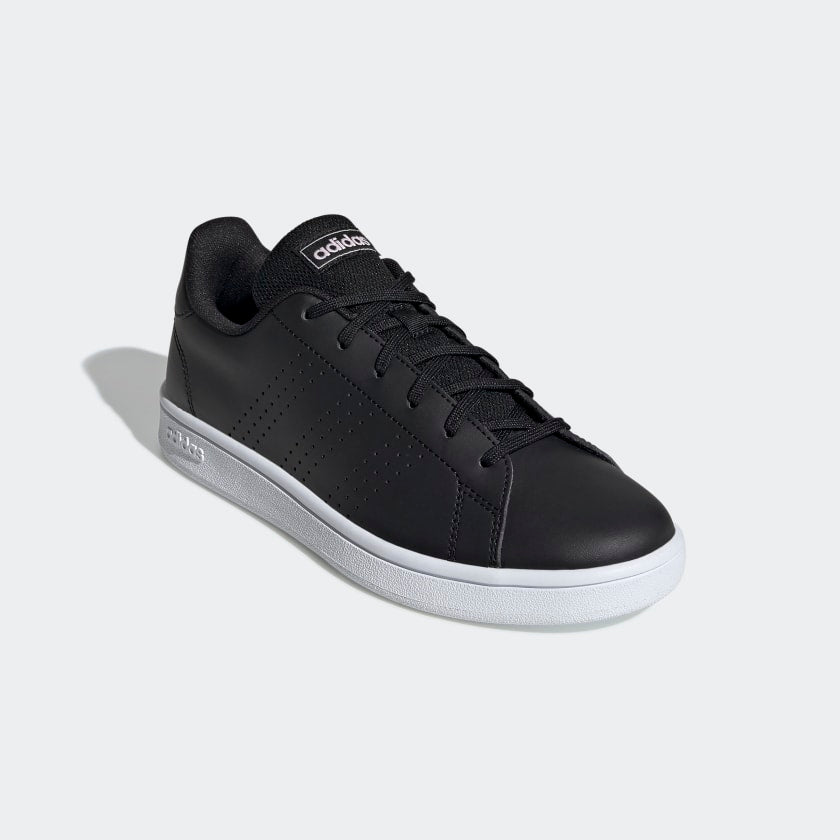 Adidas advantage best sale lthr 92 white/black
