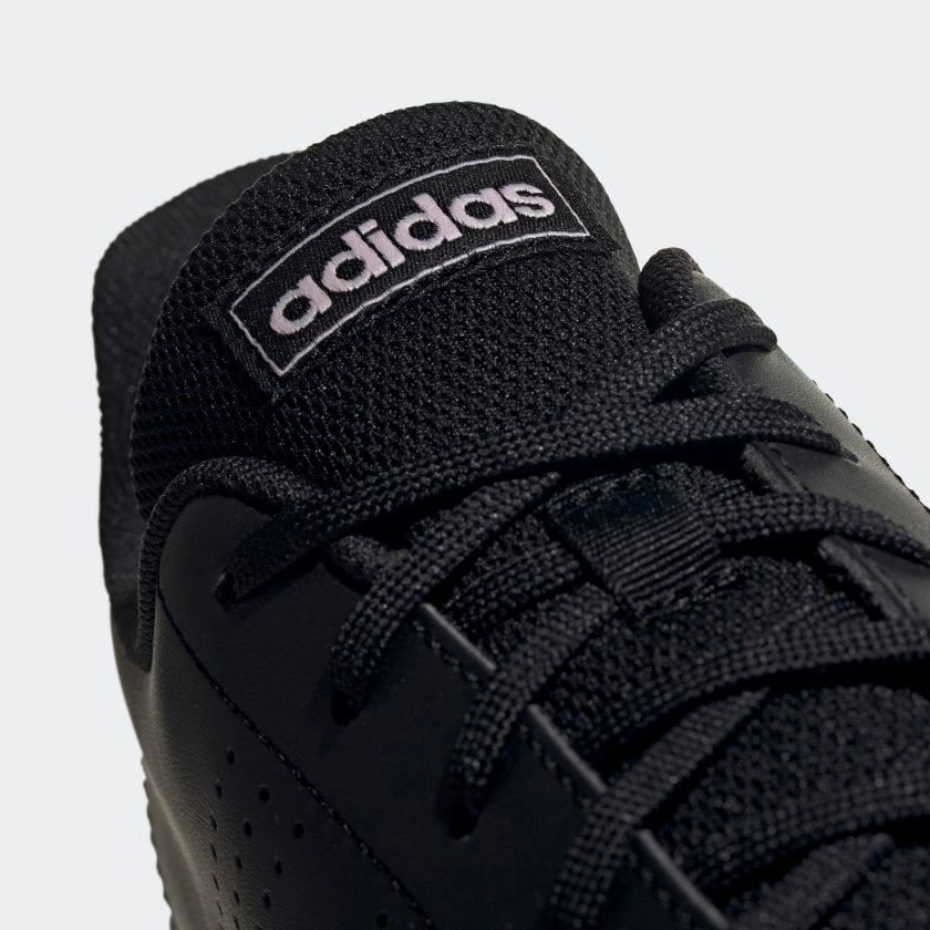 ADIDAS ADVANTAGE BASE - Core Black / Clear Pink / Cloud White