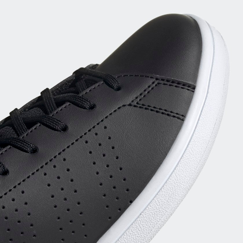 ADIDAS ADVANTAGE BASE - Core Black / Clear Pink / Cloud White