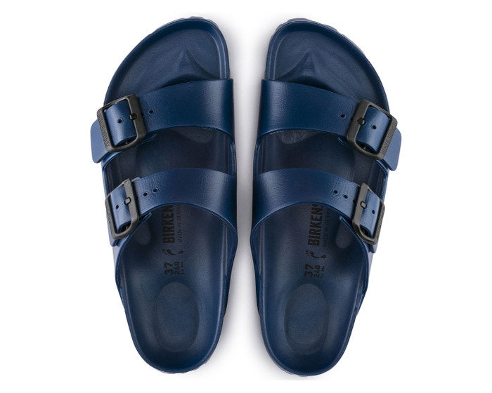 BIRKENSTOCK ARIZONA NARROW FIT - NAVY