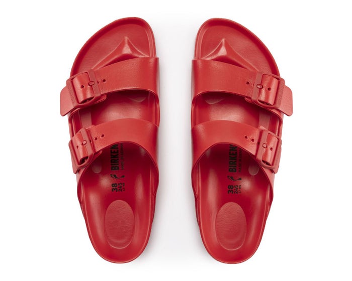 Red hotsell birkenstocks sale