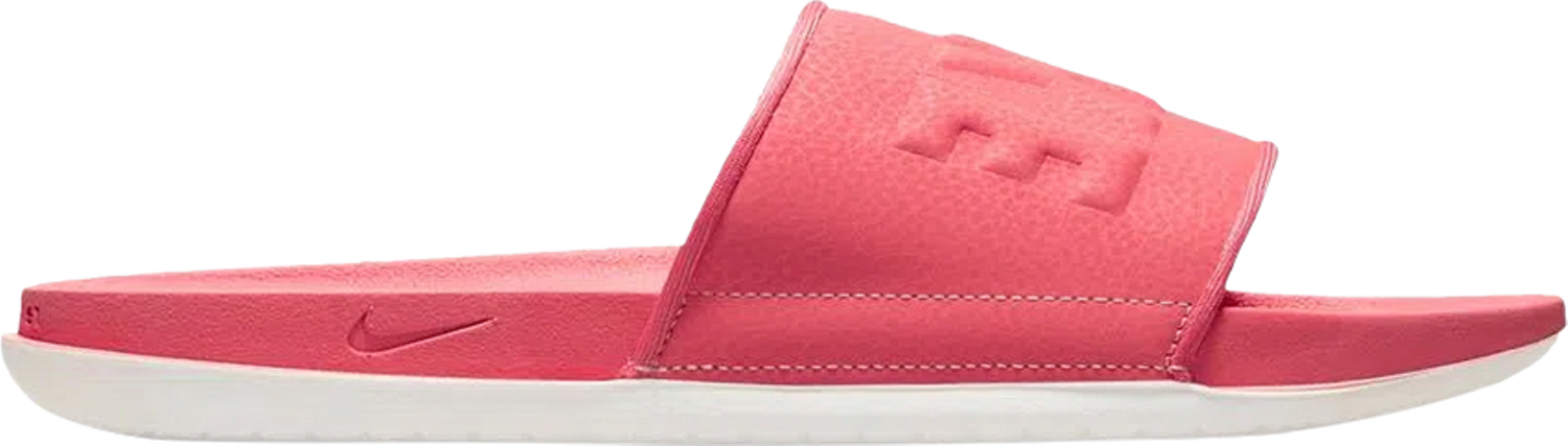 WOMENS NIKE OFFCOURT SLIDES PINK SALT Lotsa Shoes