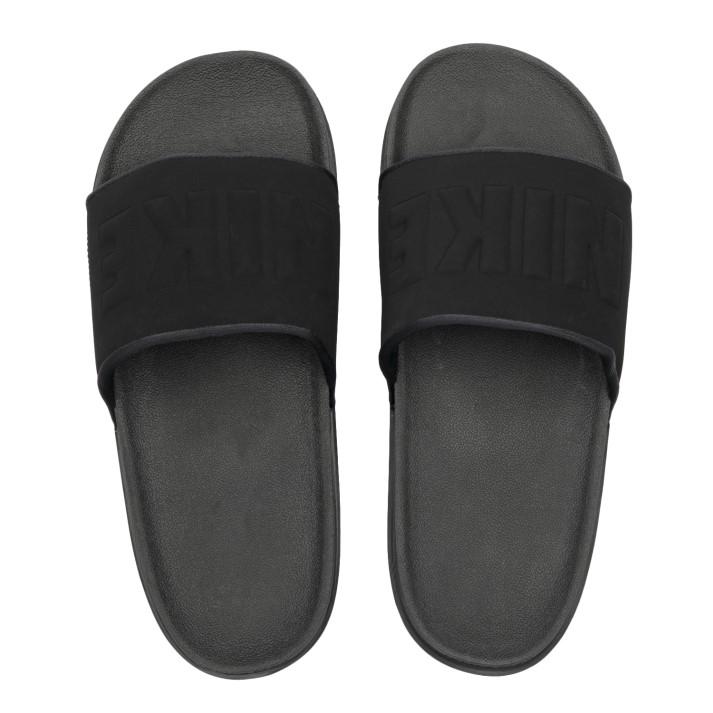 NIKE OFFCOURT SLIDE - Anthracite/Black/Black
