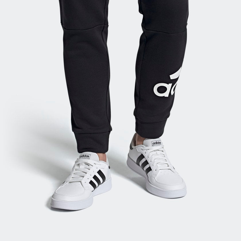 ADIDAS BREAKNET - Cloud White / Core Black / Core Black