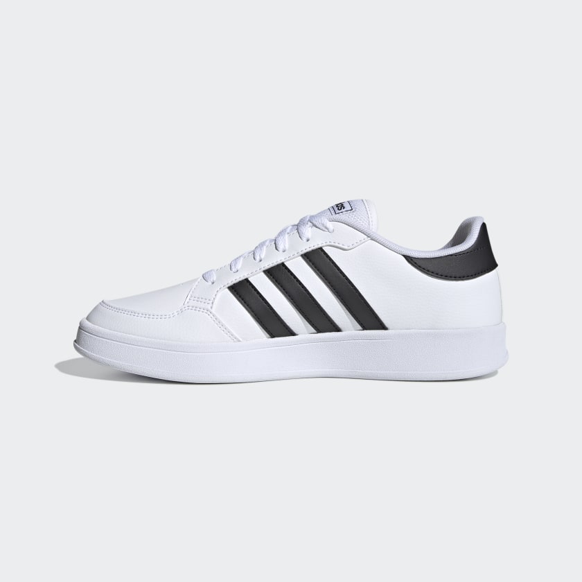 Adidas white 2025 net shoes