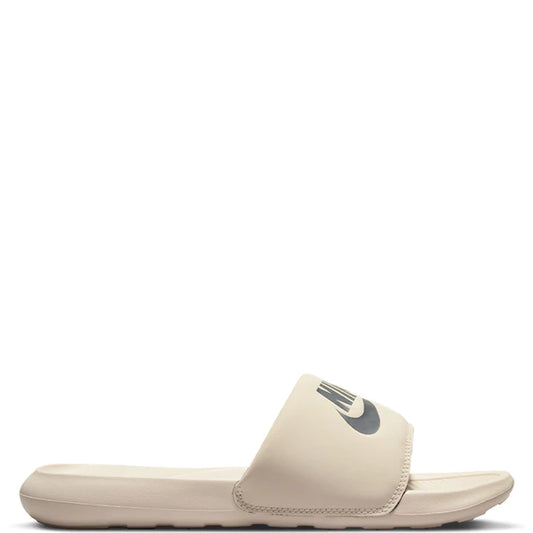 NIKE WOMENS VICTORI ONE SLIDE - PEARL WHITE/ASH