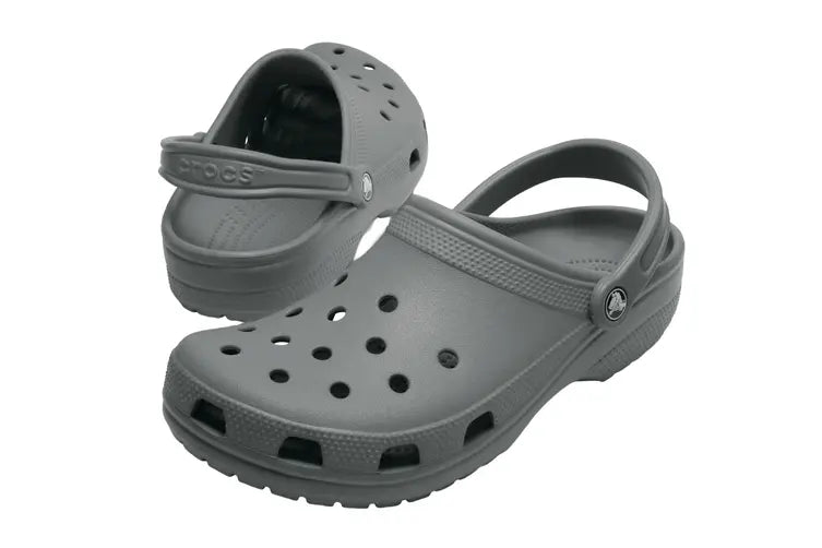 CROCS CLASSIC CLOG SLATE GREY Lotsa Shoes