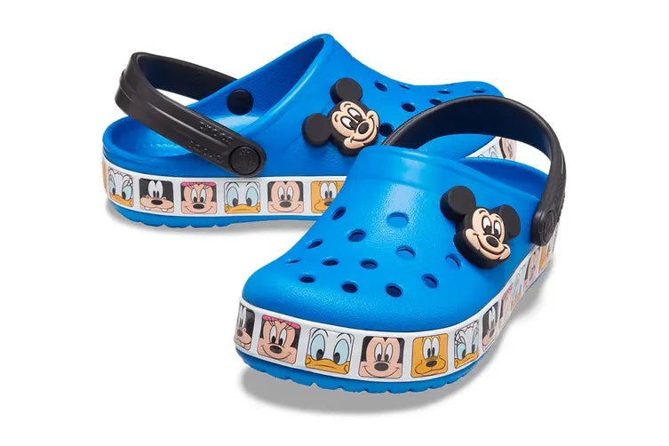 Mickey mouse crocs sales