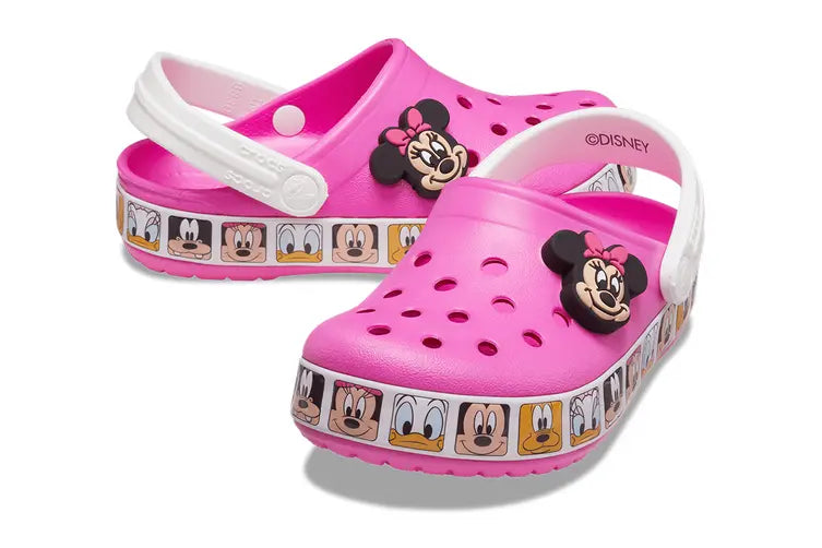 Kids minnie sales mouse crocs