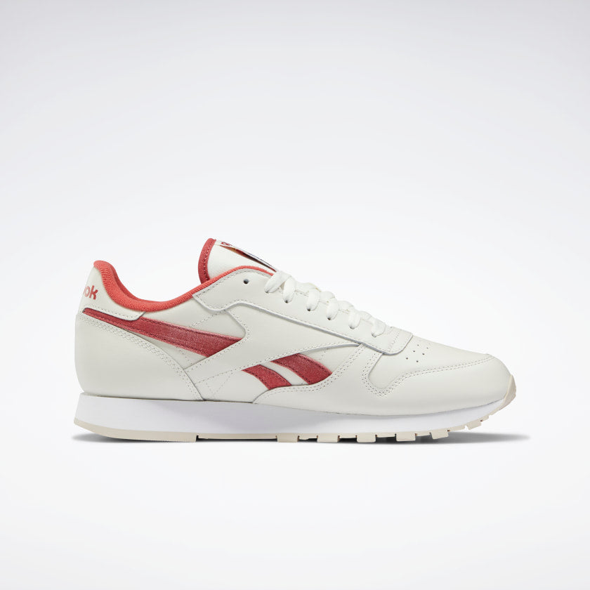 Reebok classic leather mens red sale