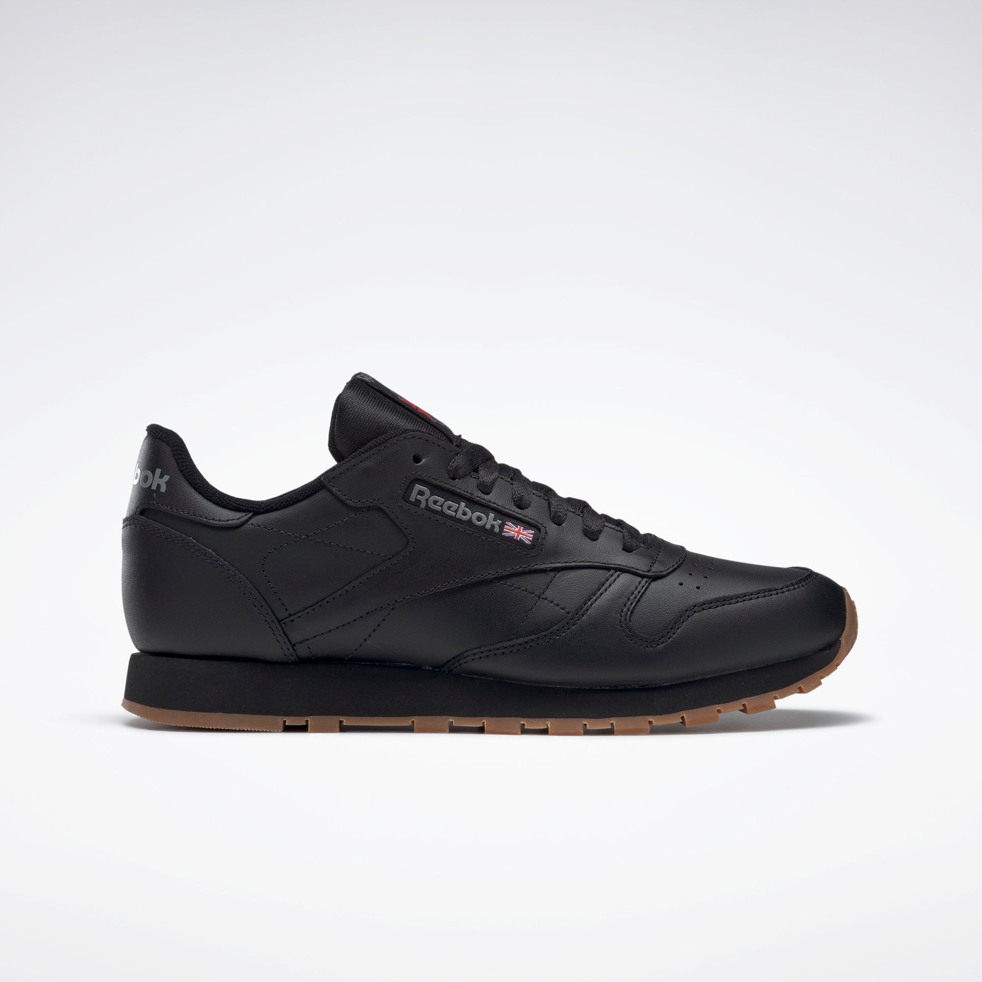 REEBOK CLASSIC - BLACK/GUM – Lotsa Shoes