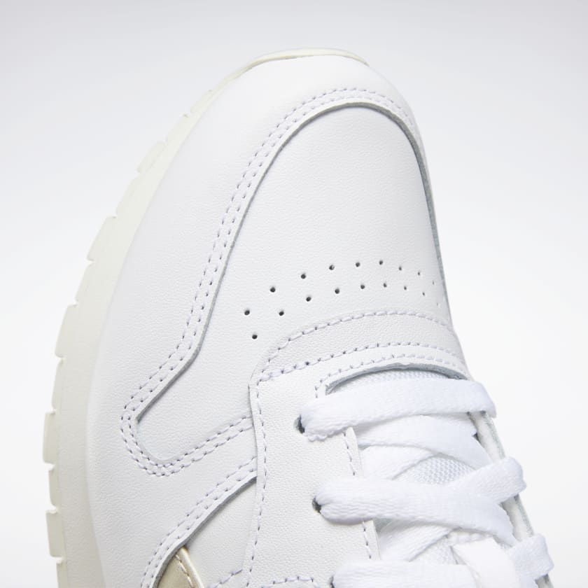 REEBOK CLASSIC LEATHER - White / Alabaster / Utility Beige