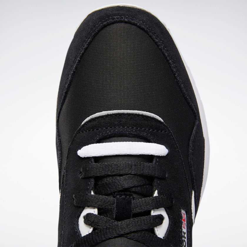 Black and white nylon reebok online