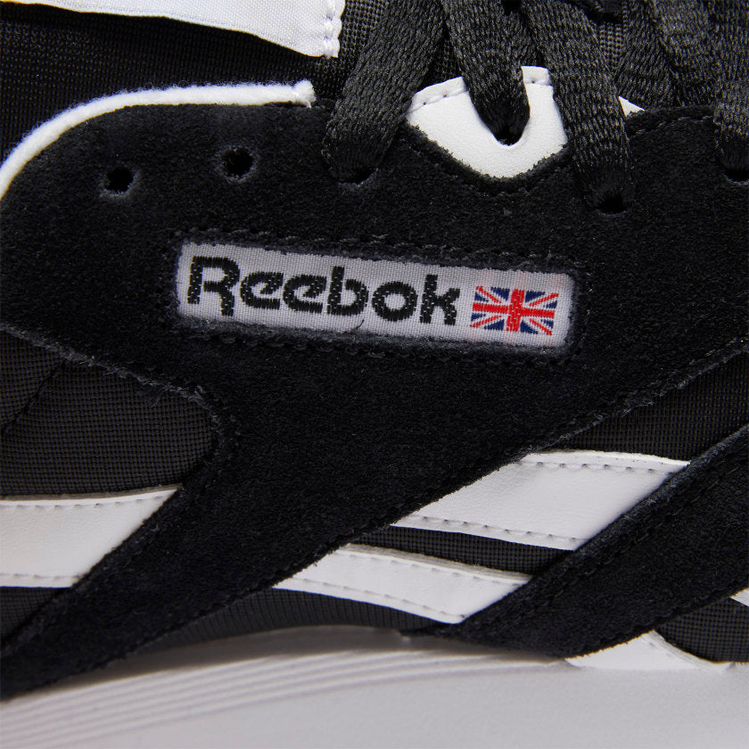 REEBOK Classic Nylon - Black / Black / White