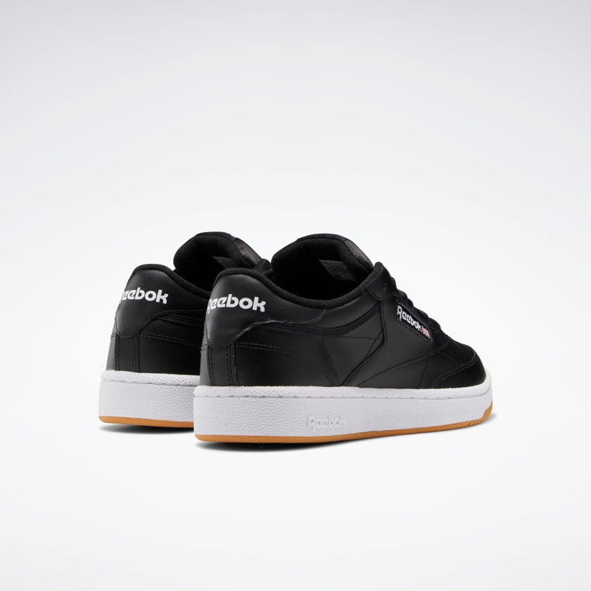 Reebok club c 85 black charcoal hot sale