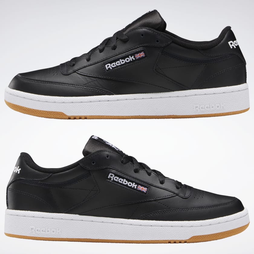 Reebok club c 85 black gum on sale