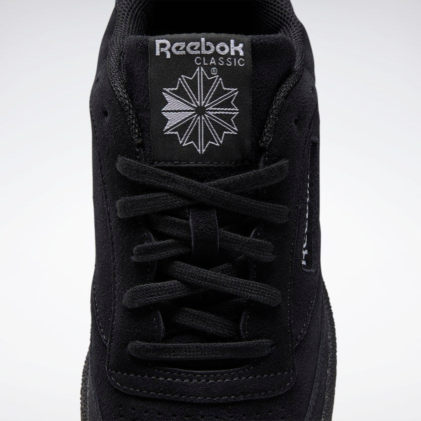 REEBOK CLUB C 85 - Black / White / Reebok Lee 7