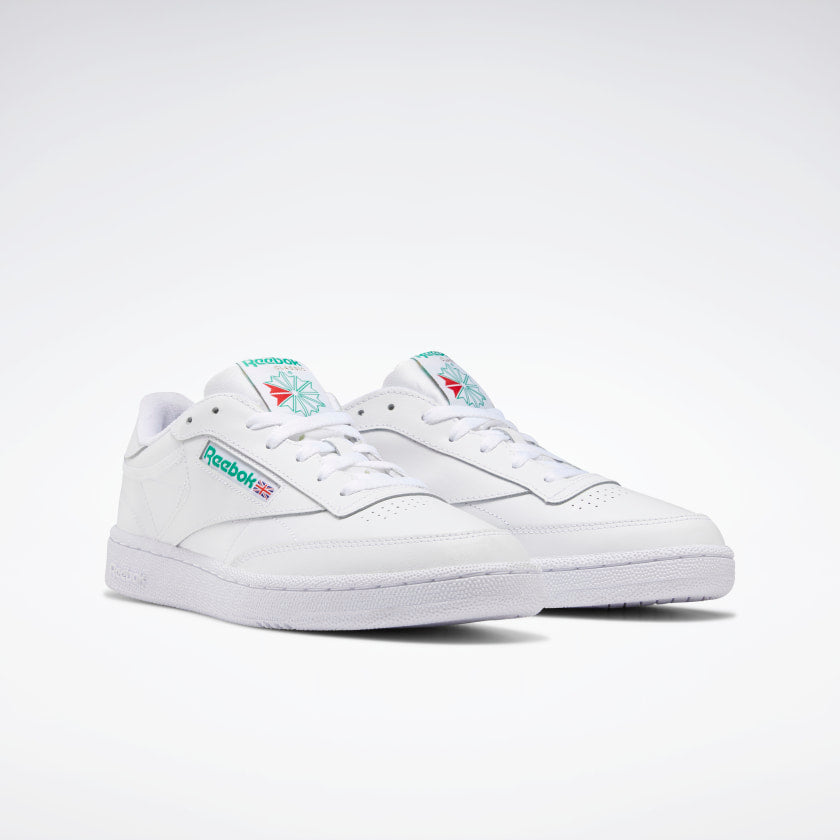 REEBOK CLUB C 85 - WHITE/GREEN